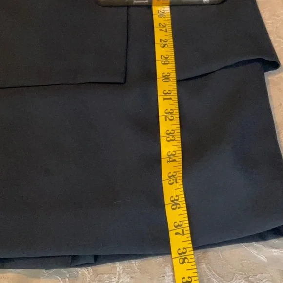 KASPER A.S.L.Kasper Black Embellished Long Sleeve Sheath Dress SIZE M - Picture 11 of 11